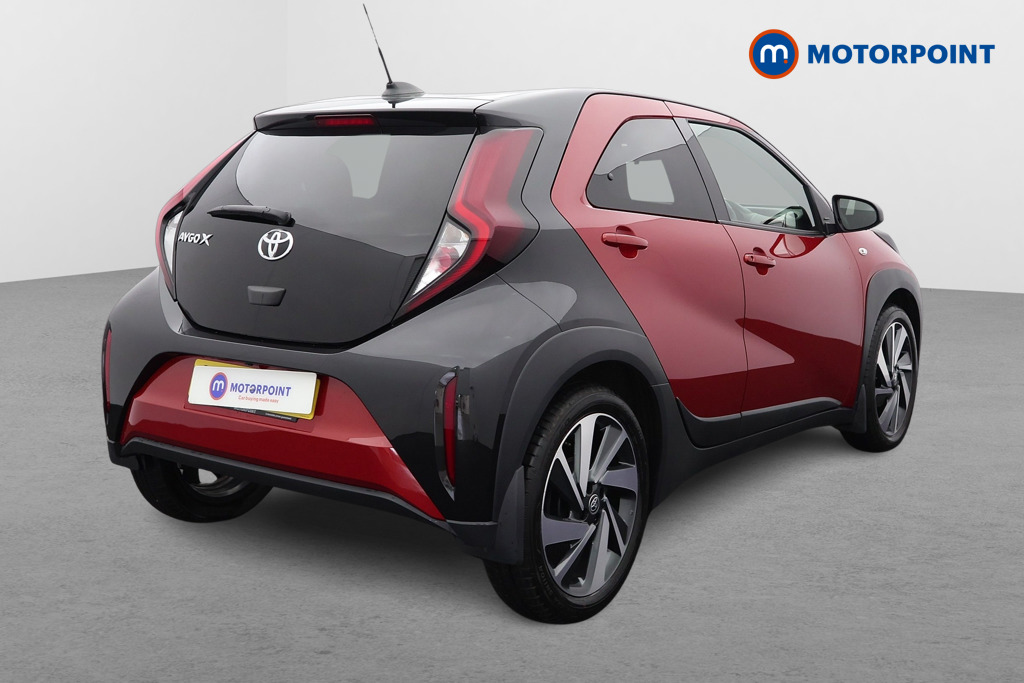 Toyota Aygo X Edge Manual Petrol Hatchback - Stock Number (1586684) - Drivers side rear corner