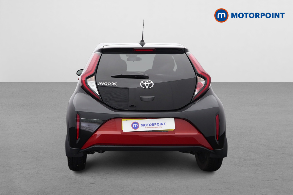 Toyota Aygo X Edge Manual Petrol Hatchback - Stock Number (1586684) - Rear bumper