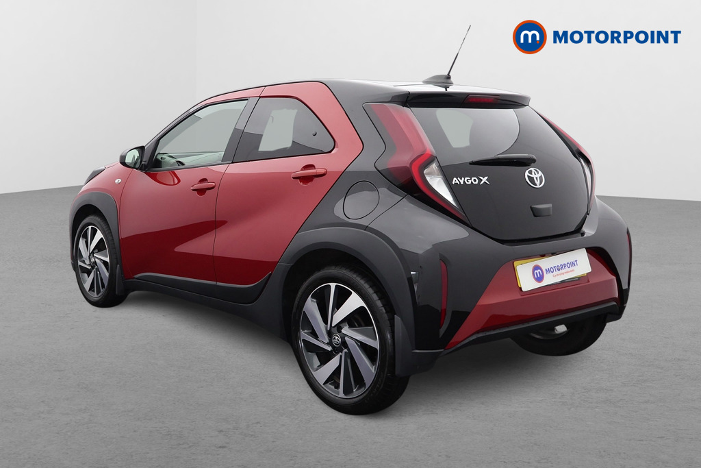 Toyota Aygo X Edge Manual Petrol Hatchback - Stock Number (1586684) - Passenger side rear corner