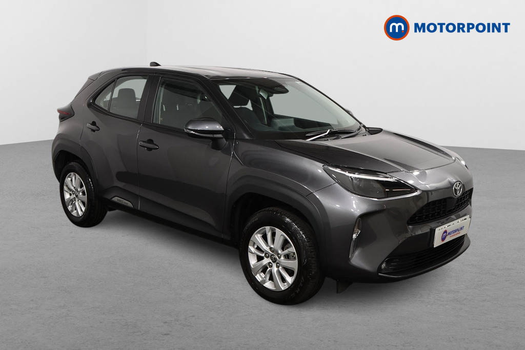 Toyota Yaris Cross Icon Automatic Petrol-Electric Hybrid Estate - Stock Number (1586697) - Drivers side front corner