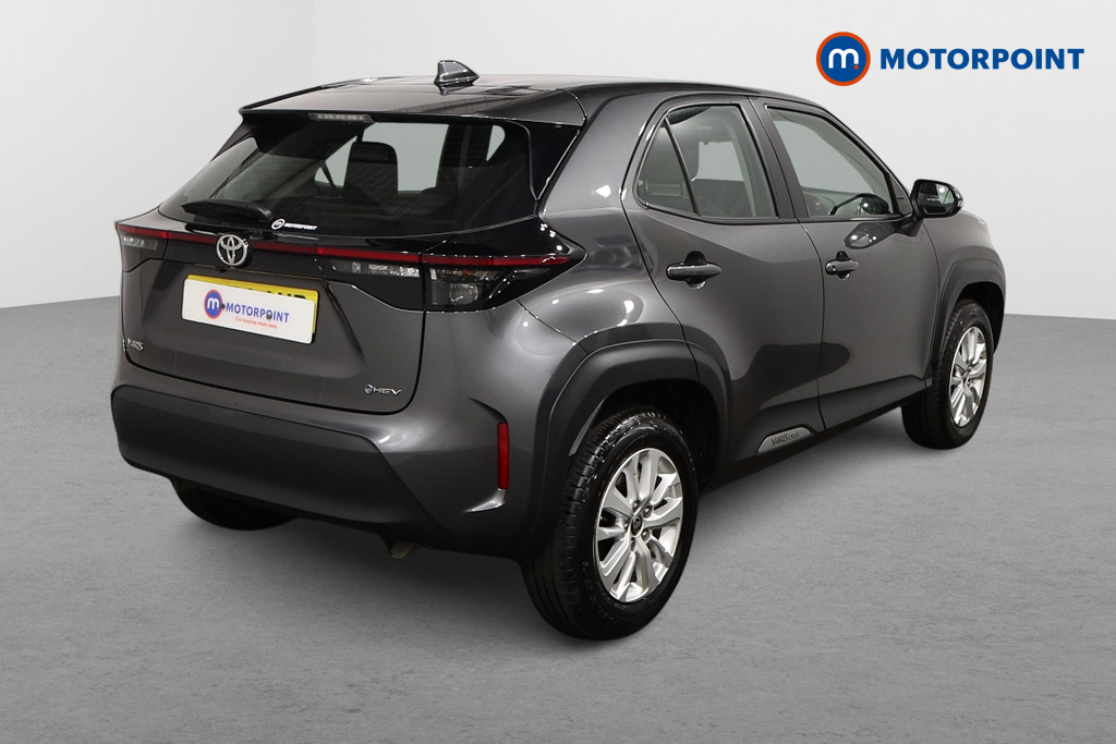 Toyota Yaris Cross Icon Automatic Petrol-Electric Hybrid Estate - Stock Number (1586697) - Drivers side rear corner