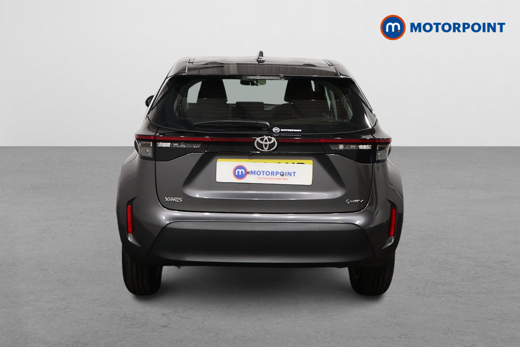 Toyota Yaris Cross Icon Automatic Petrol-Electric Hybrid Estate - Stock Number (1586697) - Rear bumper