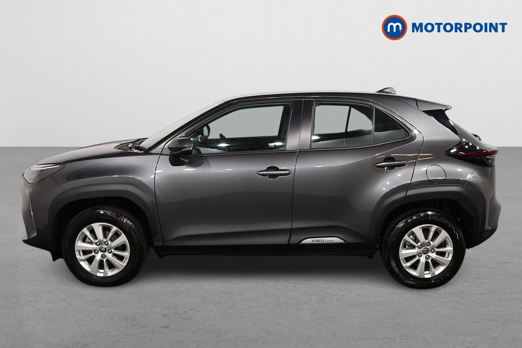 Toyota Yaris Cross Icon Automatic Petrol-Electric Hybrid Estate - Stock Number (1586697) - Passenger side