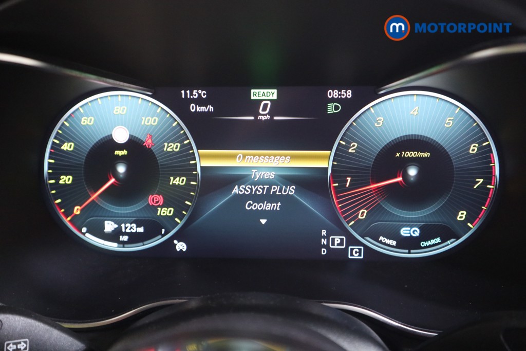 Mercedes-Benz GLC Amg Line Automatic Petrol SUV - Stock Number (1586736) - 5th supplementary image