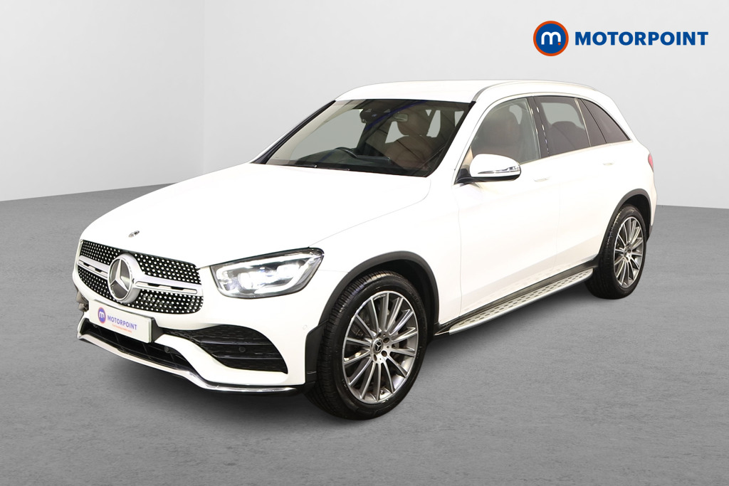 Mercedes-Benz GLC Amg Line Automatic Petrol SUV - Stock Number (1586736) - Passenger side front corner