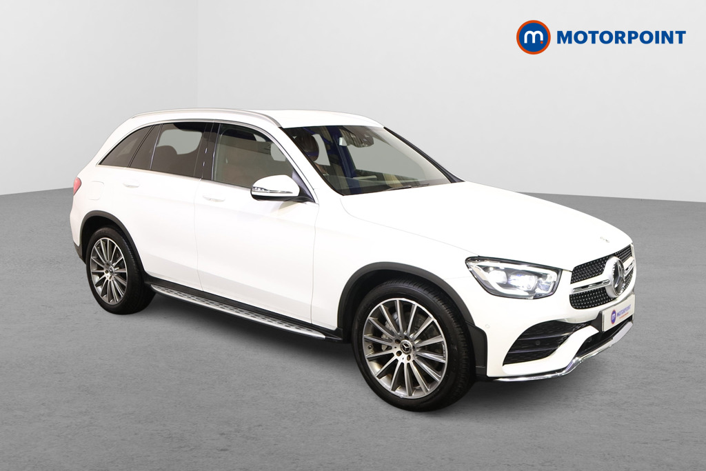 Mercedes-Benz GLC Amg Line Automatic Petrol SUV - Stock Number (1586736) - Drivers side front corner