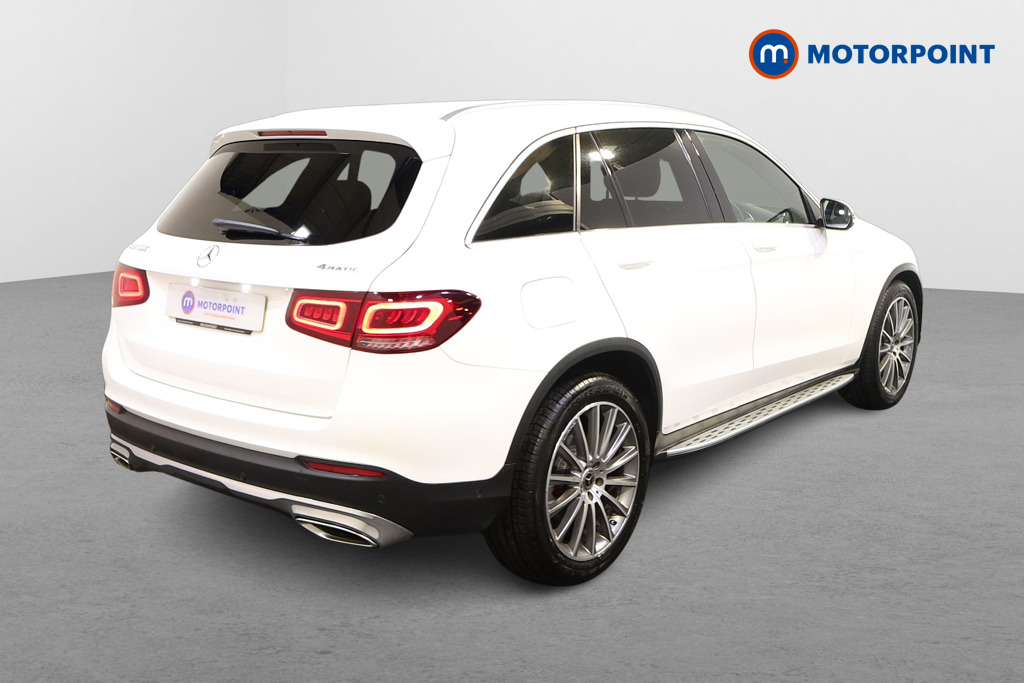 Mercedes-Benz GLC Amg Line Automatic Petrol SUV - Stock Number (1586736) - Drivers side rear corner