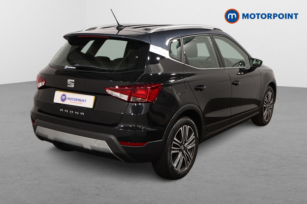 Seat Arona Xcellence Automatic Petrol SUV - Stock Number (1586771) - Drivers side rear corner
