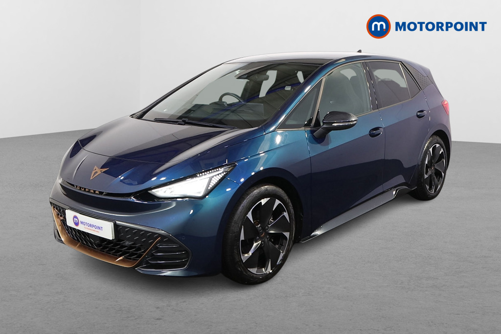 Cupra Born V2 Automatic Electric Hatchback - Stock Number (1586808) - Passenger side front corner