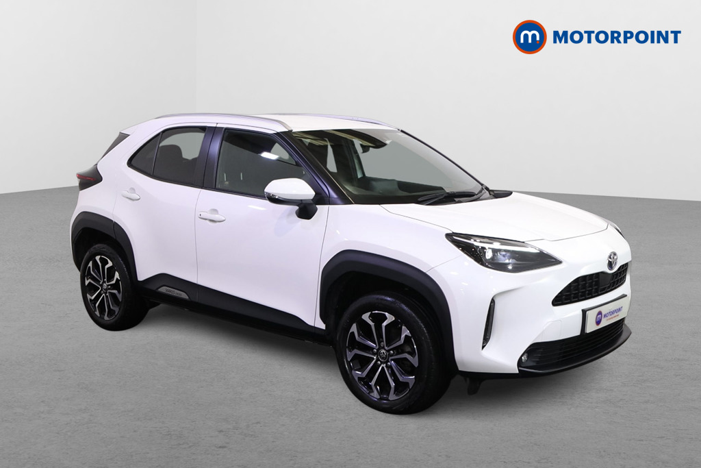 Toyota Yaris Cross Design Automatic Petrol-Electric Hybrid Estate - Stock Number (1586958) - Drivers side front corner