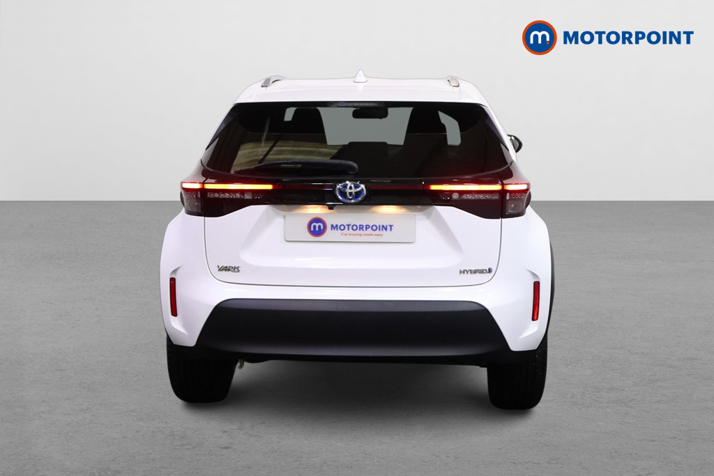Toyota Yaris Cross Design Automatic Petrol-Electric Hybrid Estate - Stock Number (1586958) - Rear bumper