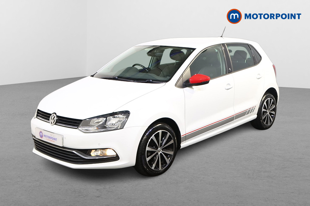 Volkswagen Polo Beats Manual Petrol Hatchback - Stock Number (1586993) - Passenger side front corner