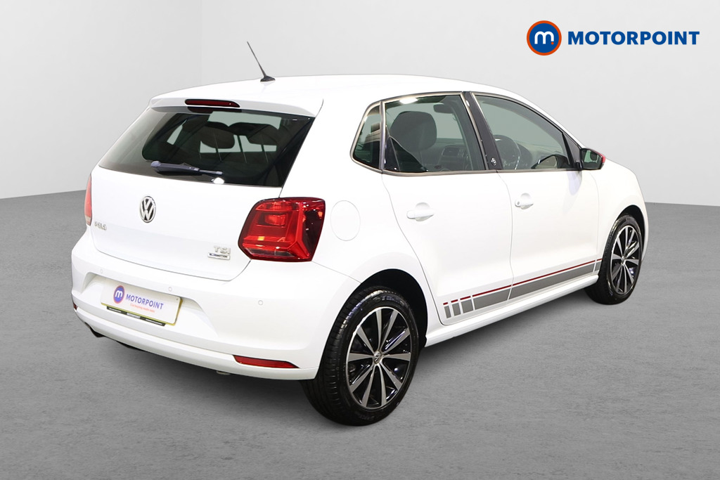 Volkswagen Polo Beats Manual Petrol Hatchback - Stock Number (1586993) - Drivers side rear corner