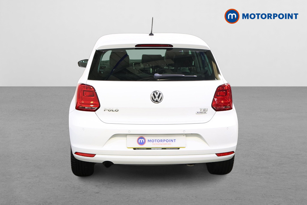Volkswagen Polo Beats Manual Petrol Hatchback - Stock Number (1586993) - Rear bumper