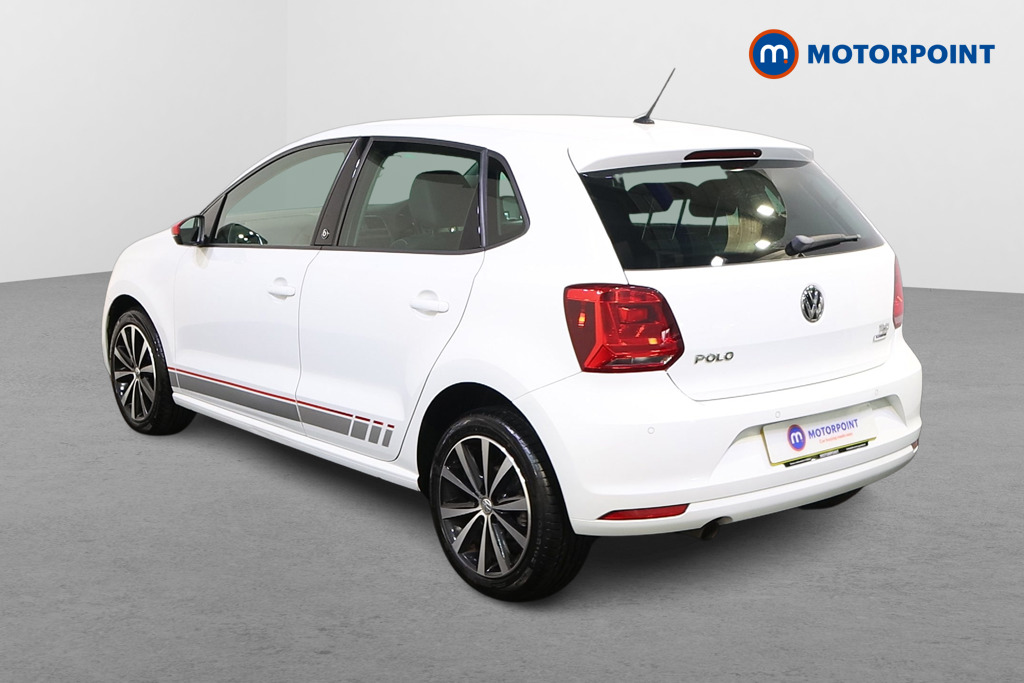 Volkswagen Polo Beats Manual Petrol Hatchback - Stock Number (1586993) - Passenger side rear corner