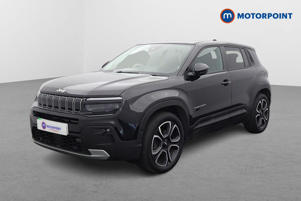 Jeep Avenger Summit Automatic Electric SUV - Stock Number (1587004) - Passenger side front corner