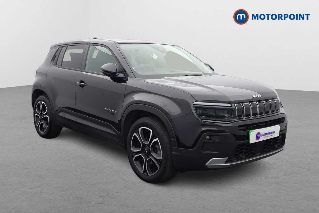Jeep Avenger Summit Automatic Electric SUV - Stock Number (1587004) - Drivers side front corner
