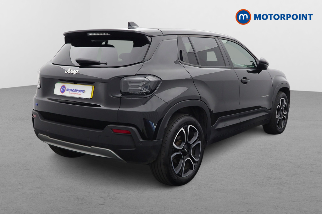 Jeep Avenger Summit Automatic Electric SUV - Stock Number (1587004) - Drivers side rear corner