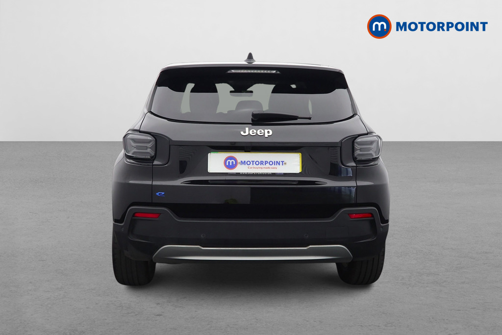 Jeep Avenger Summit Automatic Electric SUV - Stock Number (1587004) - Rear bumper