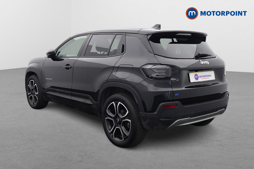 Jeep Avenger Summit Automatic Electric SUV - Stock Number (1587004) - Passenger side rear corner