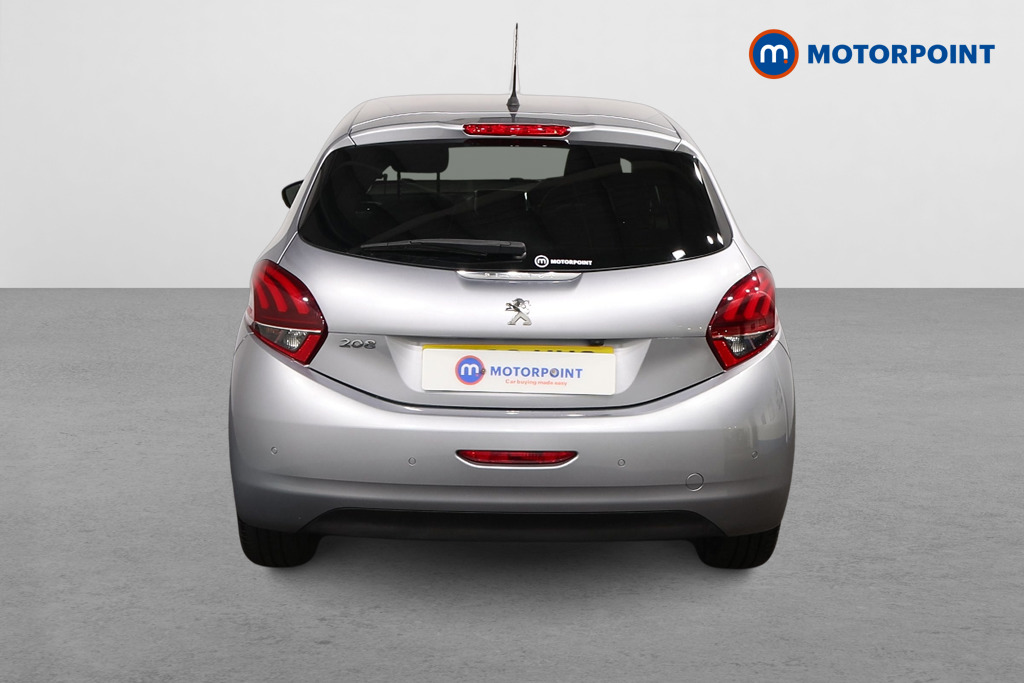 Peugeot 208 Tech Edition Manual Petrol Hatchback - Stock Number (1587127) - Rear bumper