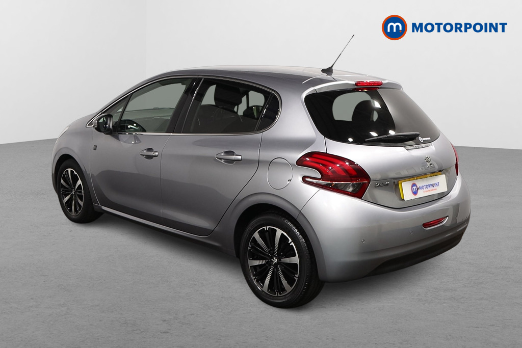 Peugeot 208 Tech Edition Manual Petrol Hatchback - Stock Number (1587127) - Passenger side rear corner