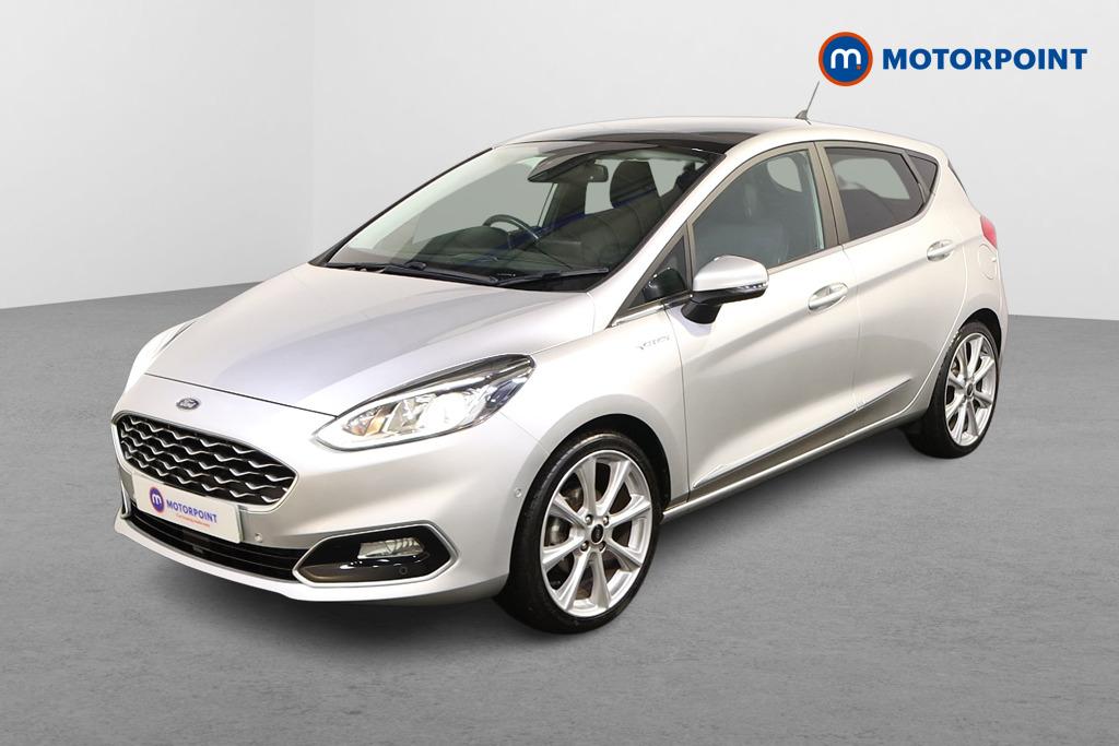 Ford Fiesta Vignale 1.0 Ecoboost 140 5Dr Manual Petrol Hatchback - Stock Number (1587203) - Passenger side front corner