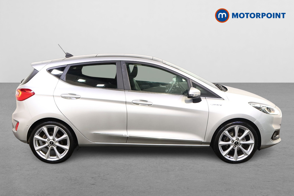 Ford Fiesta Vignale 1.0 Ecoboost 140 5Dr Manual Petrol Hatchback - Stock Number (1587203) - Drivers side