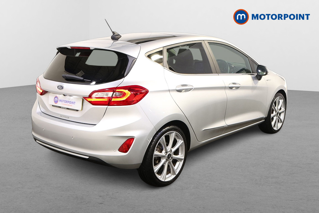 Ford Fiesta Vignale 1.0 Ecoboost 140 5Dr Manual Petrol Hatchback - Stock Number (1587203) - Drivers side rear corner