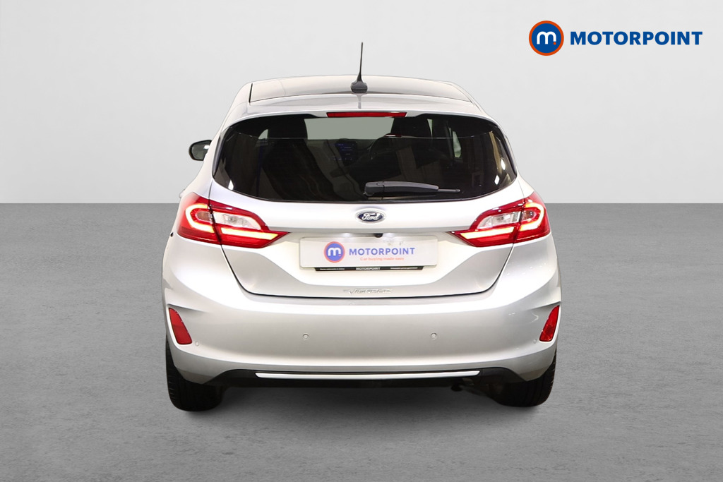 Ford Fiesta Vignale 1.0 Ecoboost 140 5Dr Manual Petrol Hatchback - Stock Number (1587203) - Rear bumper