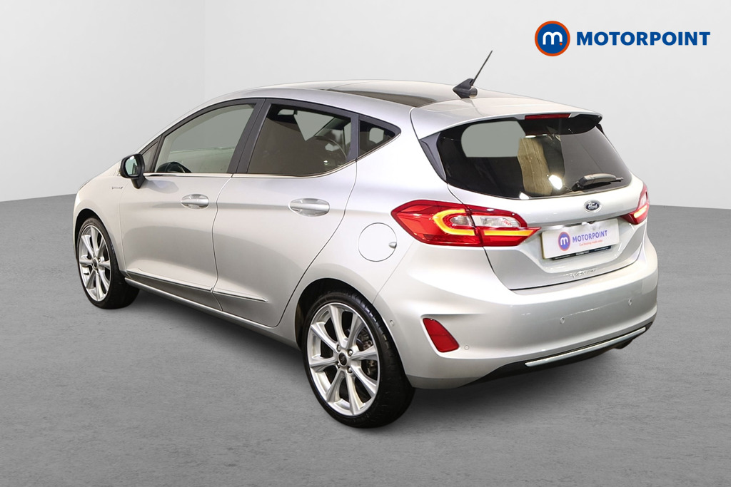 Ford Fiesta Vignale 1.0 Ecoboost 140 5Dr Manual Petrol Hatchback - Stock Number (1587203) - Passenger side rear corner