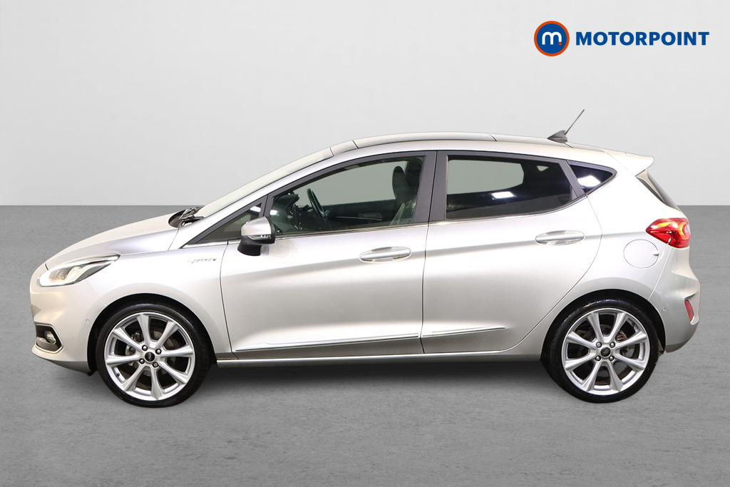 Ford Fiesta Vignale 1.0 Ecoboost 140 5Dr Manual Petrol Hatchback - Stock Number (1587203) - Passenger side