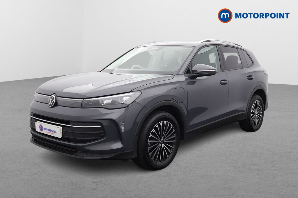Volkswagen Tiguan Match Automatic Petrol Plug-In Hybrid SUV - Stock Number (1587204) - Passenger side front corner