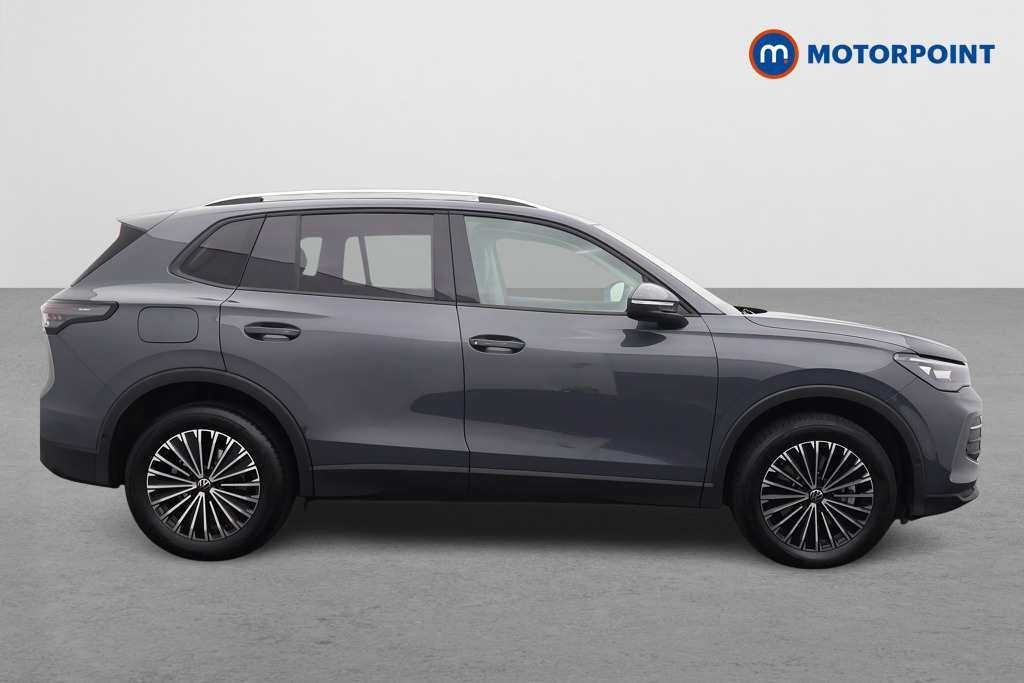 Volkswagen Tiguan Match Automatic Petrol Plug-In Hybrid SUV - Stock Number (1587204) - Drivers side