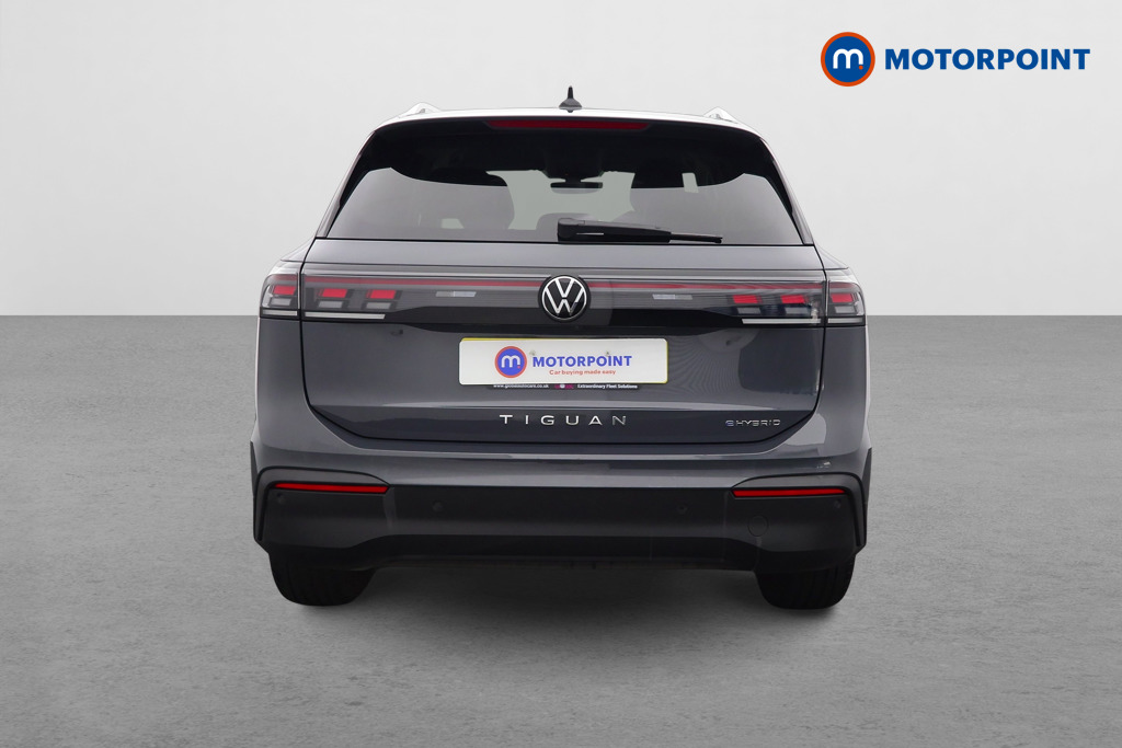 Volkswagen Tiguan Match Automatic Petrol Plug-In Hybrid SUV - Stock Number (1587204) - Rear bumper