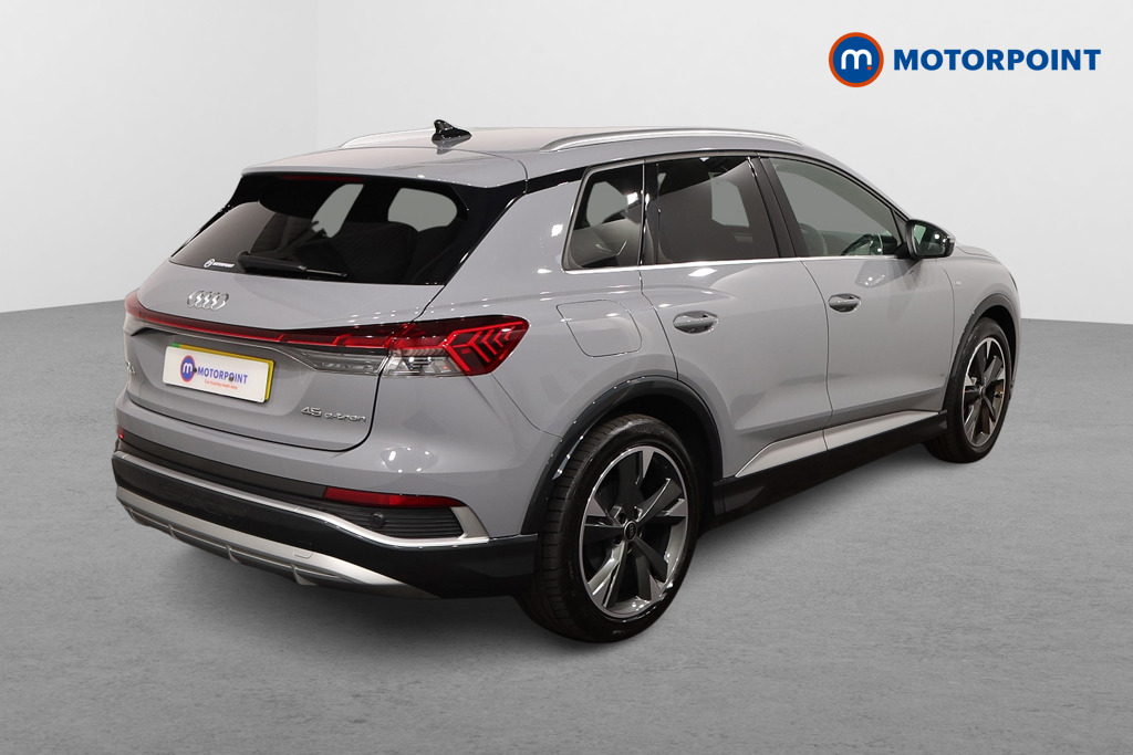 Audi Q4 S Line Automatic Electric SUV - Stock Number (1587231) - Drivers side rear corner