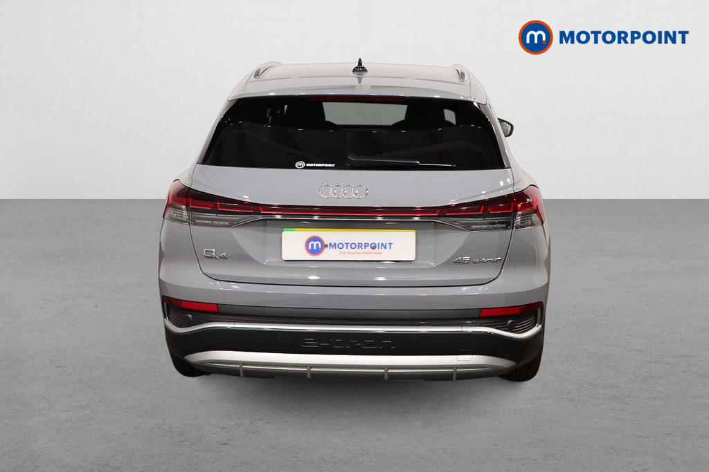 Audi Q4 S Line Automatic Electric SUV - Stock Number (1587231) - Rear bumper