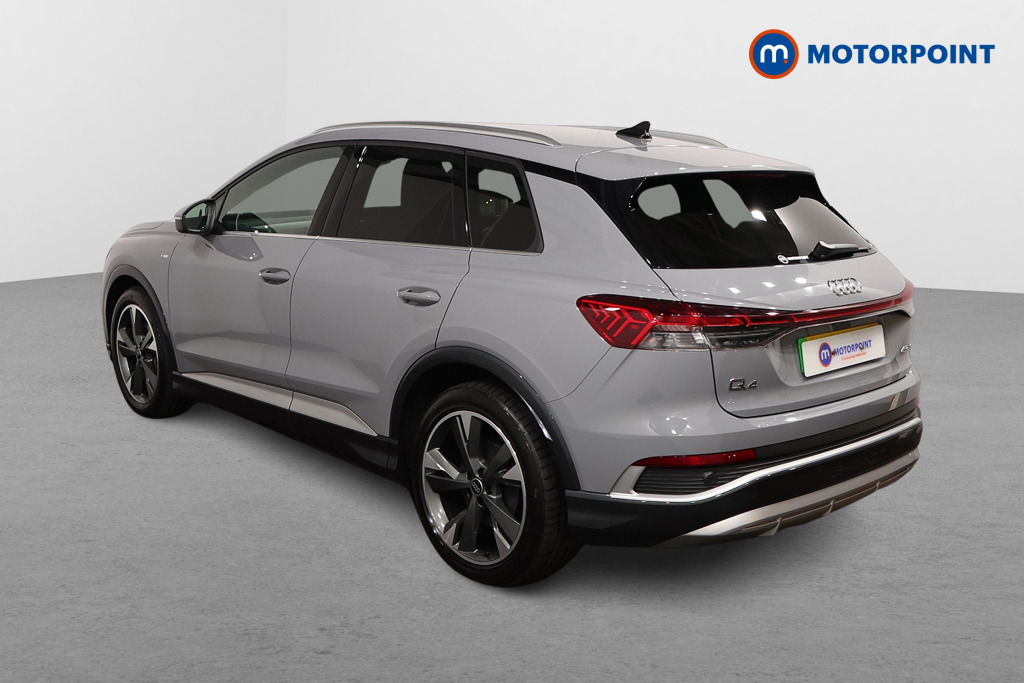 Audi Q4 S Line Automatic Electric SUV - Stock Number (1587231) - Passenger side rear corner