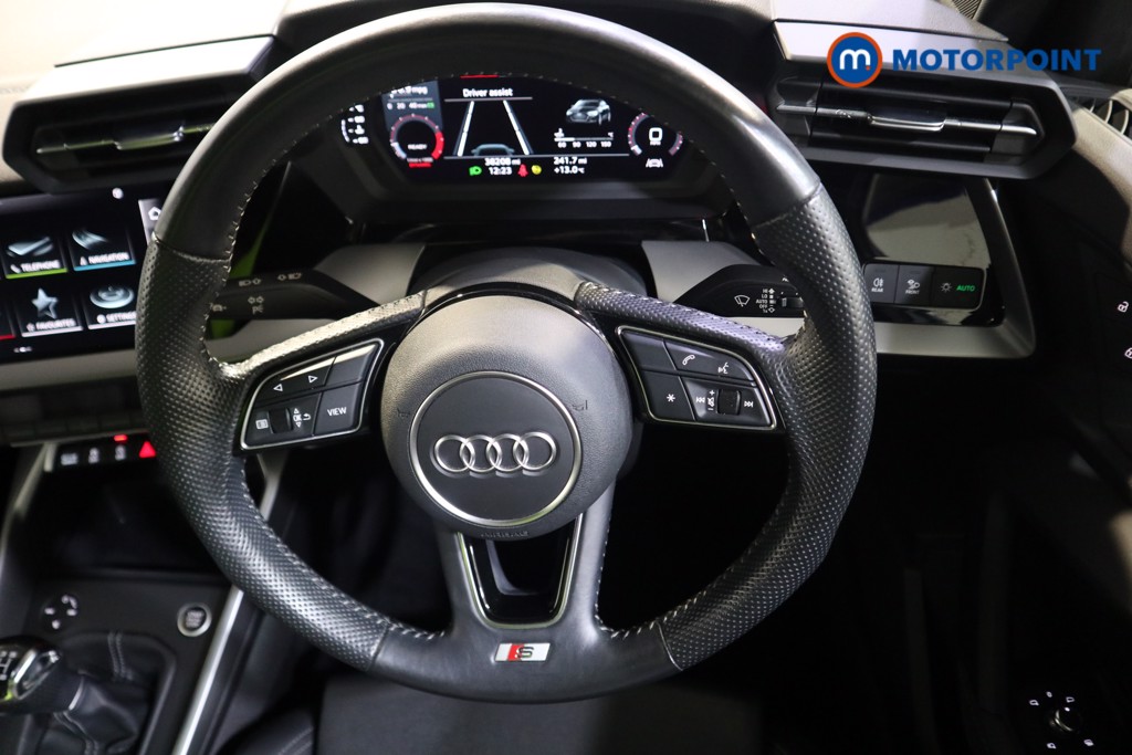 Audi A3 S Line Manual Petrol Saloon - Stock Number (1587232) - 2nd supplementary image