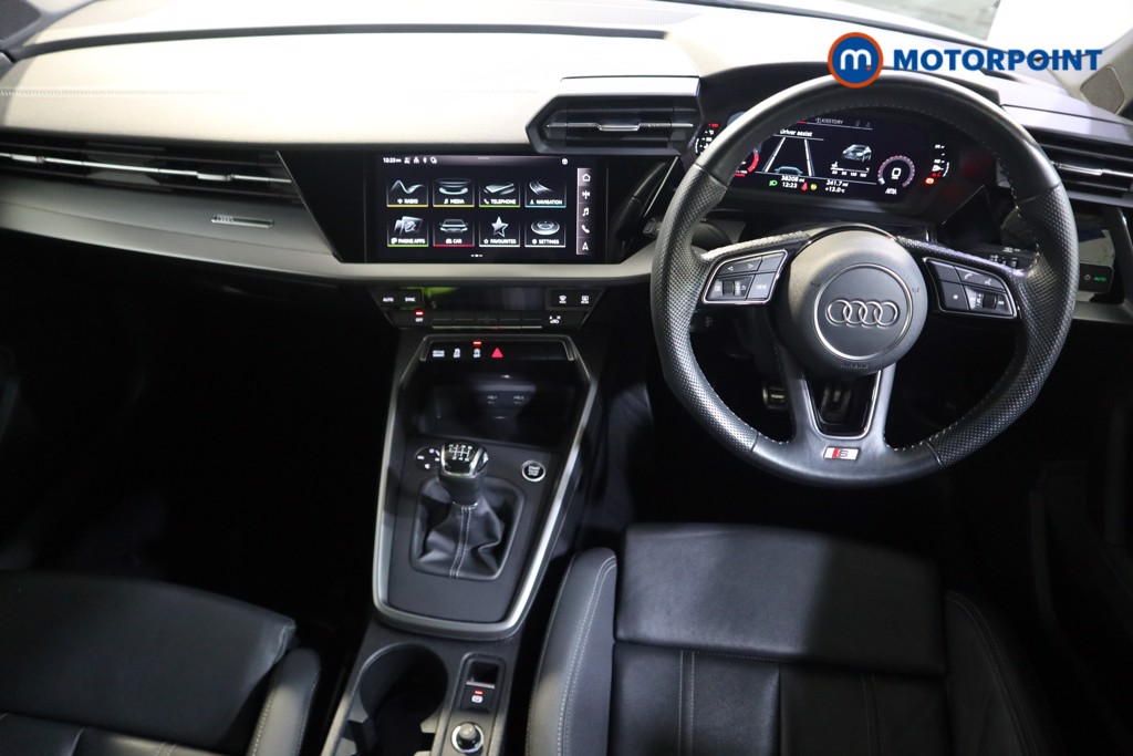Audi A3 S Line Manual Petrol Saloon - Stock Number (1587232) - 1st supplementary image