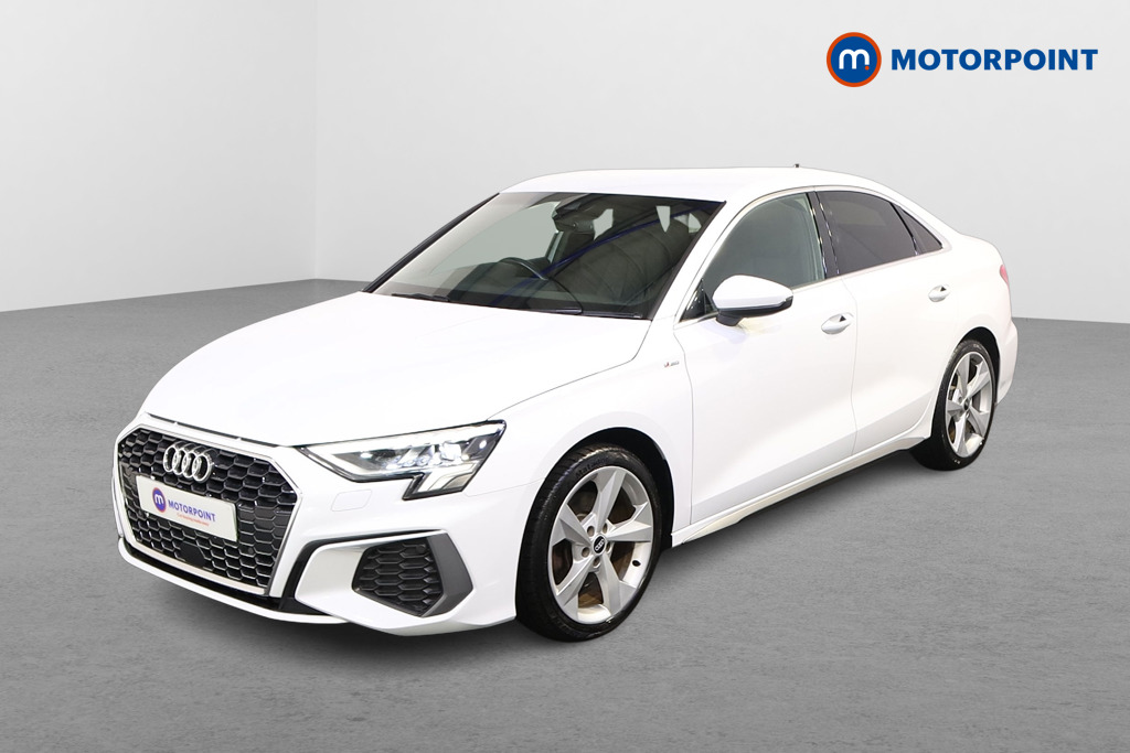 Audi A3 S Line Manual Petrol Saloon - Stock Number (1587232) - Passenger side front corner