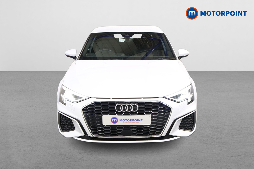 Audi A3 S Line Manual Petrol Saloon - Stock Number (1587232) - Front bumper