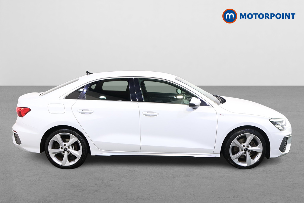 Audi A3 S Line Manual Petrol Saloon - Stock Number (1587232) - Drivers side