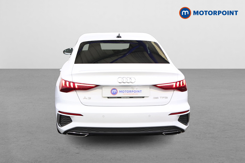 Audi A3 S Line Manual Petrol Saloon - Stock Number (1587232) - Rear bumper