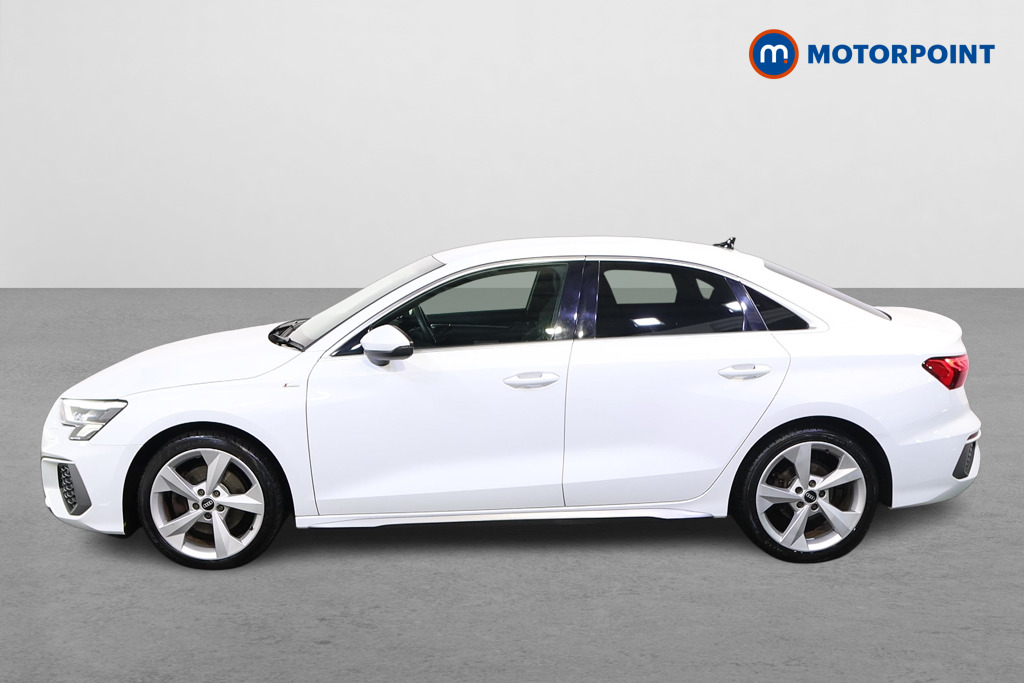 Audi A3 S Line Manual Petrol Saloon - Stock Number (1587232) - Passenger side