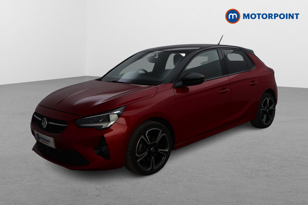 Vauxhall Corsa SRI Manual Petrol Hatchback - Stock Number (1587264) - Passenger side front corner