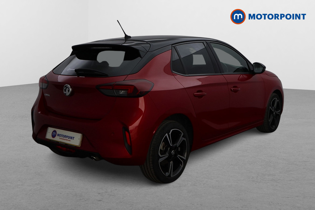 Vauxhall Corsa SRI Manual Petrol Hatchback - Stock Number (1587264) - Drivers side rear corner