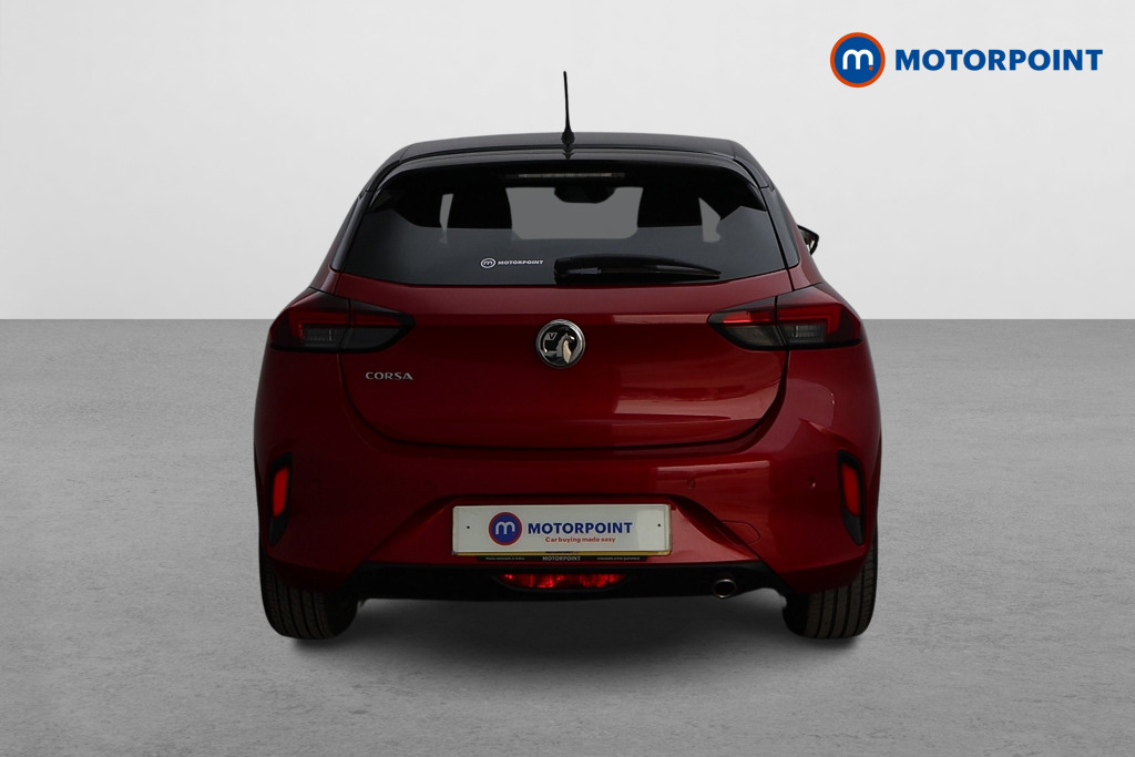 Vauxhall Corsa SRI Manual Petrol Hatchback - Stock Number (1587264) - Rear bumper