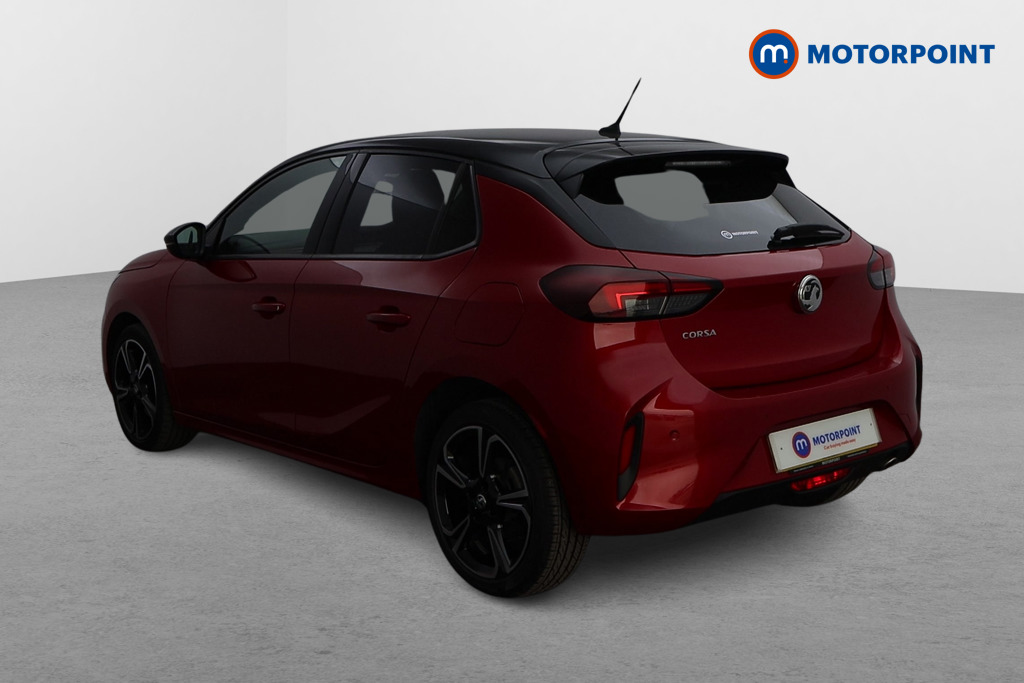 Vauxhall Corsa SRI Manual Petrol Hatchback - Stock Number (1587264) - Passenger side rear corner