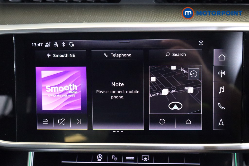 Audi A6 Sport Automatic Petrol Saloon - Stock Number (1587270) - 4th supplementary image